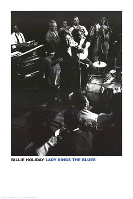 Billie Holiday - Lady Sings Poster